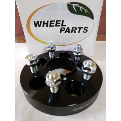 Ratų išnešimo adapteris Subaru  5x100 | 25mm | 56.1 | Black serija | 12x1.25