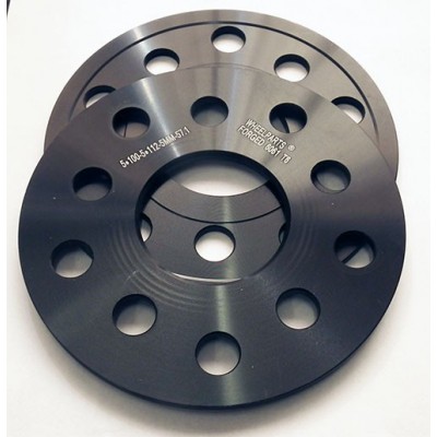 Ratlankio išnešėjas VW, Audi, Skoda, Seat 5x100/5x112 | 5mm | 57.1 | Black serija