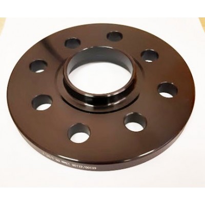 Wheel spacer  Audi, VW,Renault 4x100/4x108 | 13mm | 60.1/57.1 | Black edition