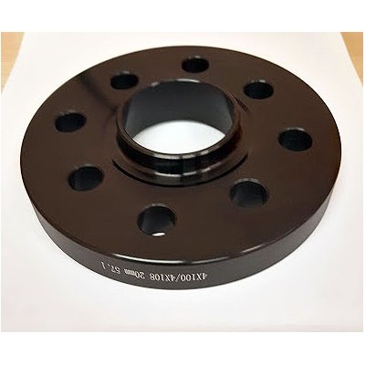 Wheel spacer  VAG 4x100/4x108 | 20mm | 57.1 | Black edition