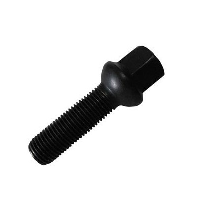 Wheel bolt M15x1.25x44 Ball seat H17 Black R14